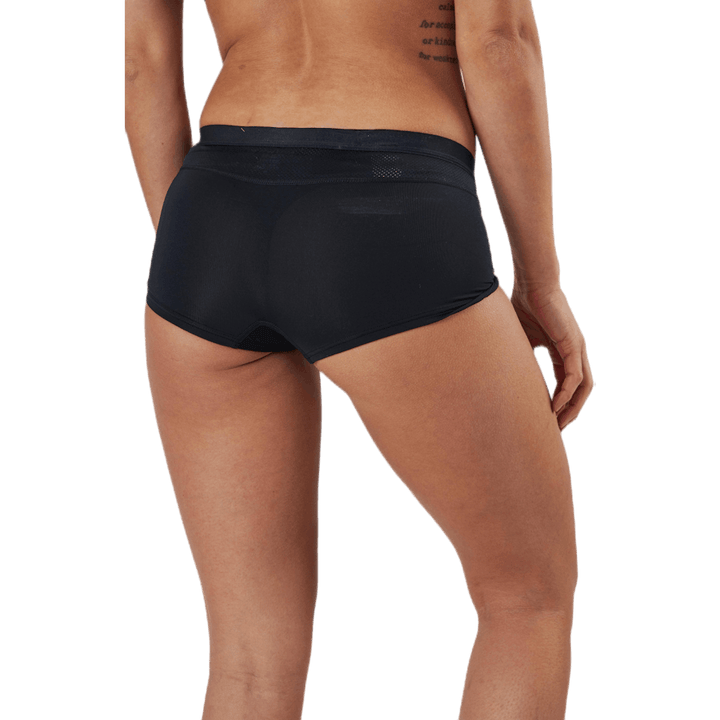 Maia Solid Minishorts Black