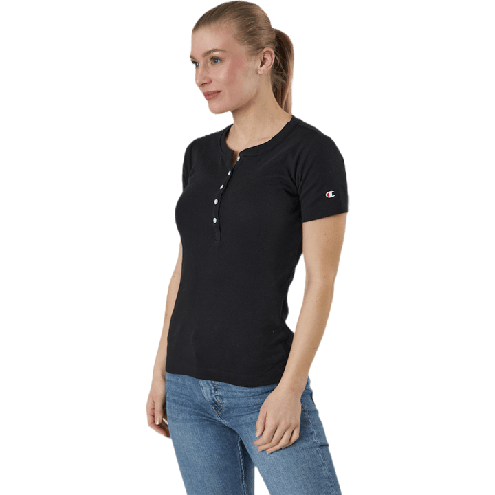 Crewneck T-Shirt Black
