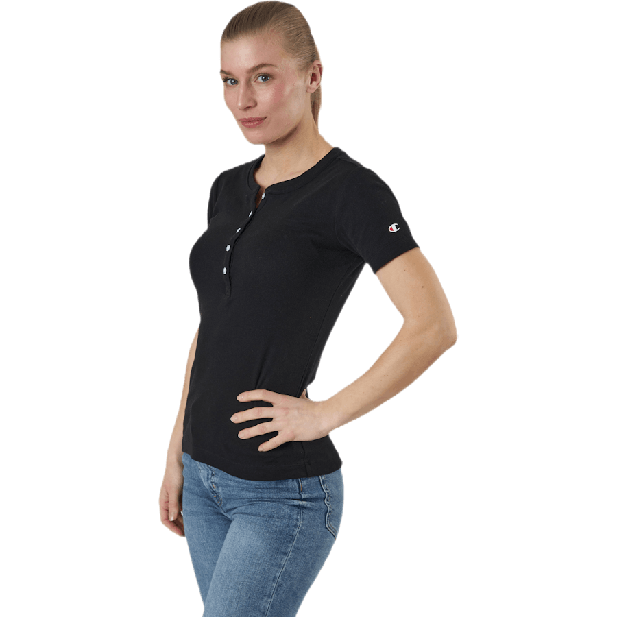 Crewneck T-Shirt Black
