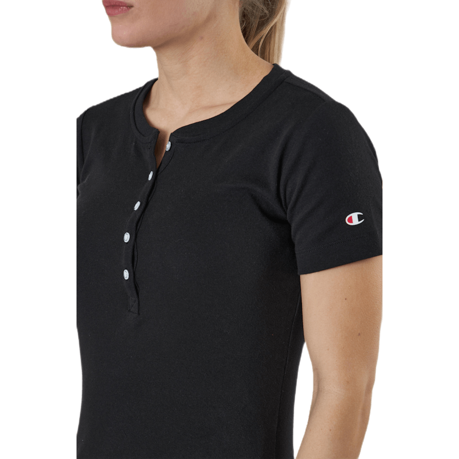 Crewneck T-Shirt Black