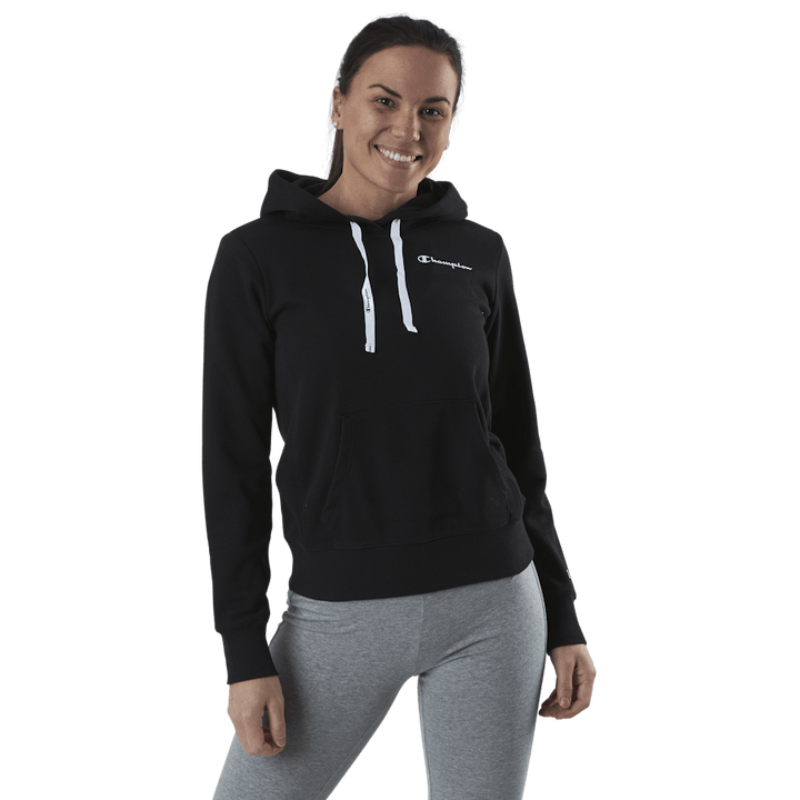 Sweat à capuche noir