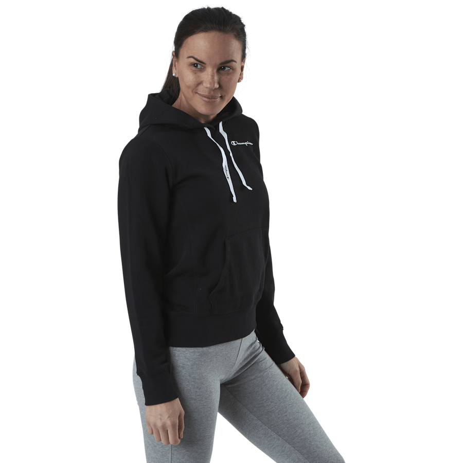 Sweat à capuche noir