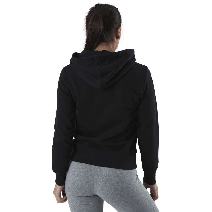 Sweat à capuche noir