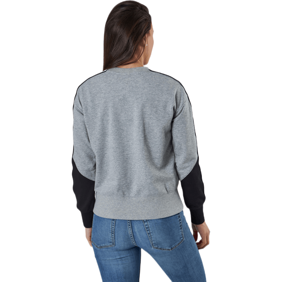 Mikina s výstrihom Grey