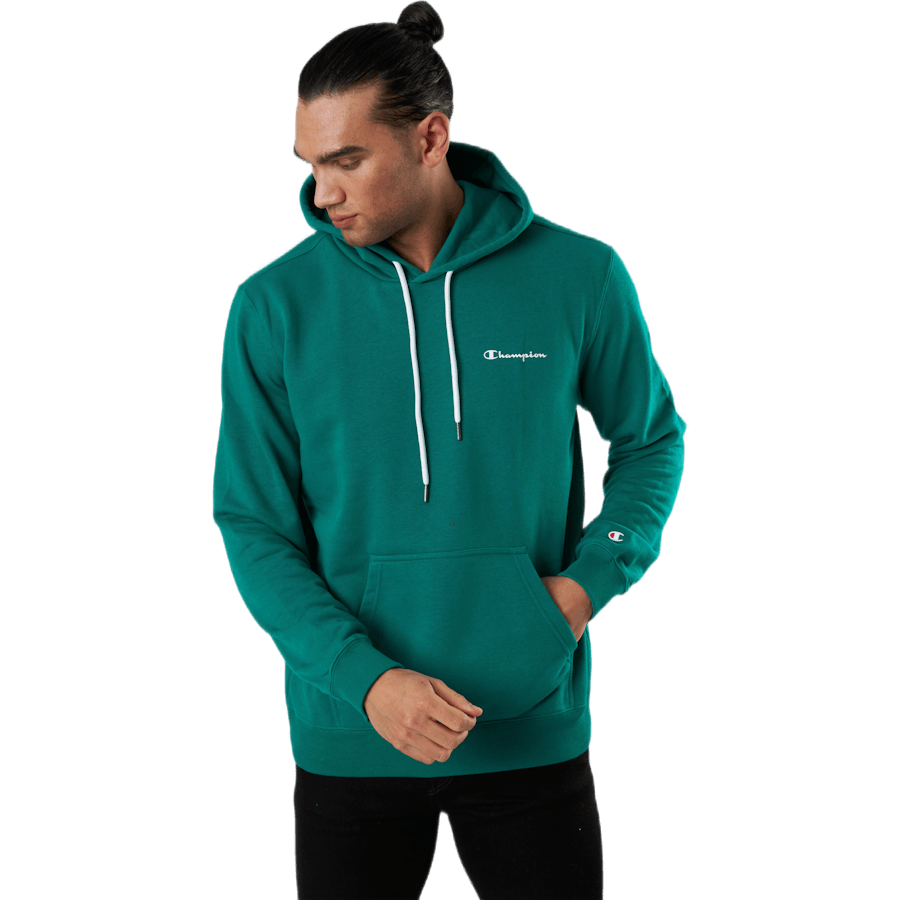 Hooded Sweatshirt Green