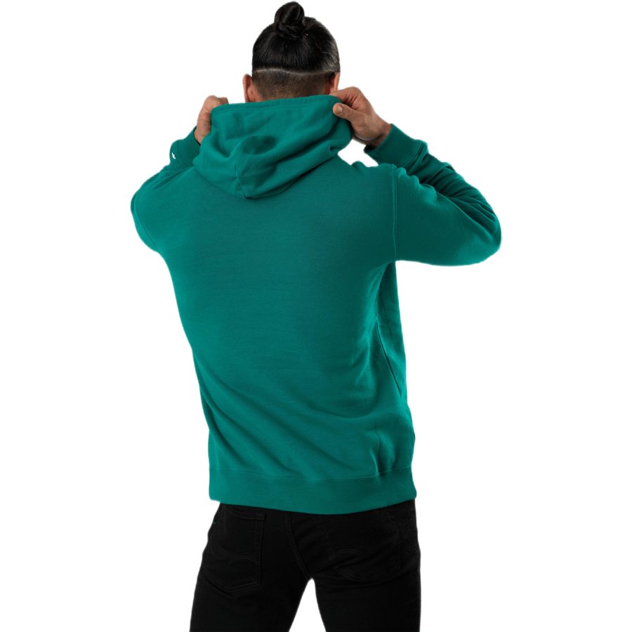 Hooded Sweatshirt Green