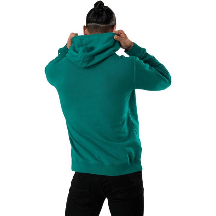 Hooded Sweatshirt Green