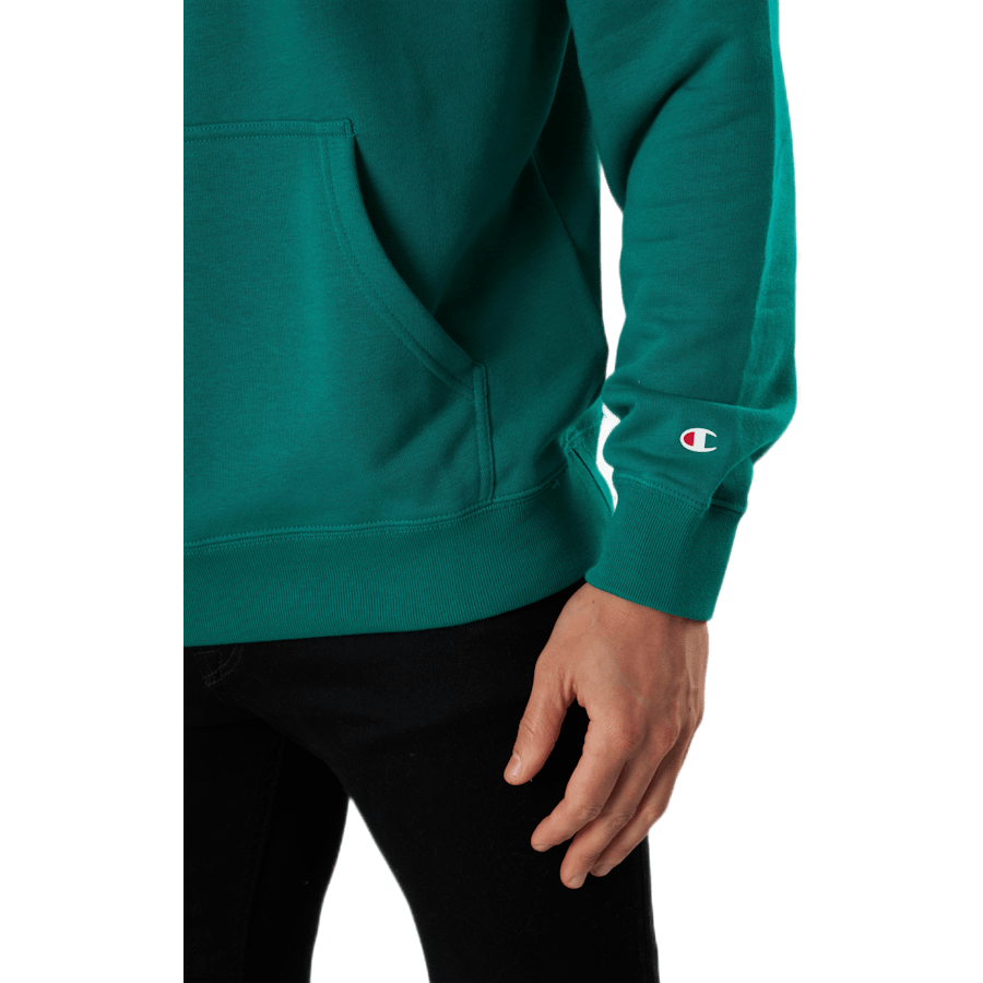 Hooded Sweatshirt Green