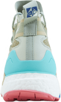 Terrex Free Hiker Blue Hiking Shoes Halo Green / Hazy Rose / Acid Mint