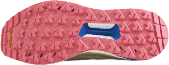 Terrex Free Hiker Blue Hiking Shoes Halo Green / Hazy Rose / Acid Mint