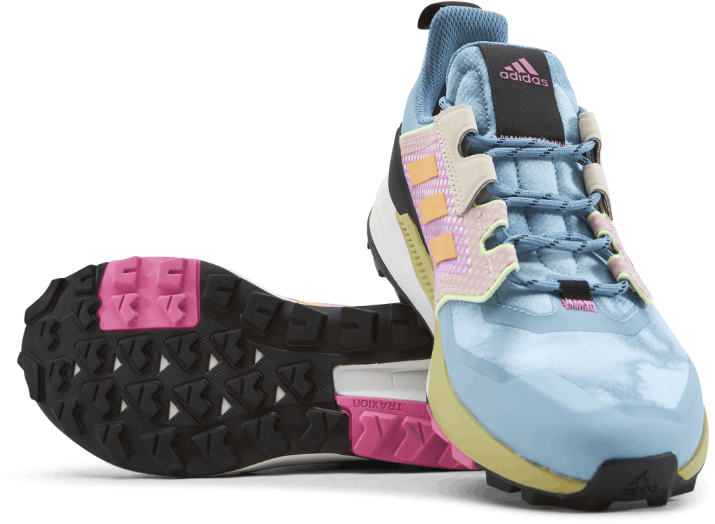 Terrex Trailmaker Hiking Shoes Hazy Sky / Hazy Orange / Screaming Pink