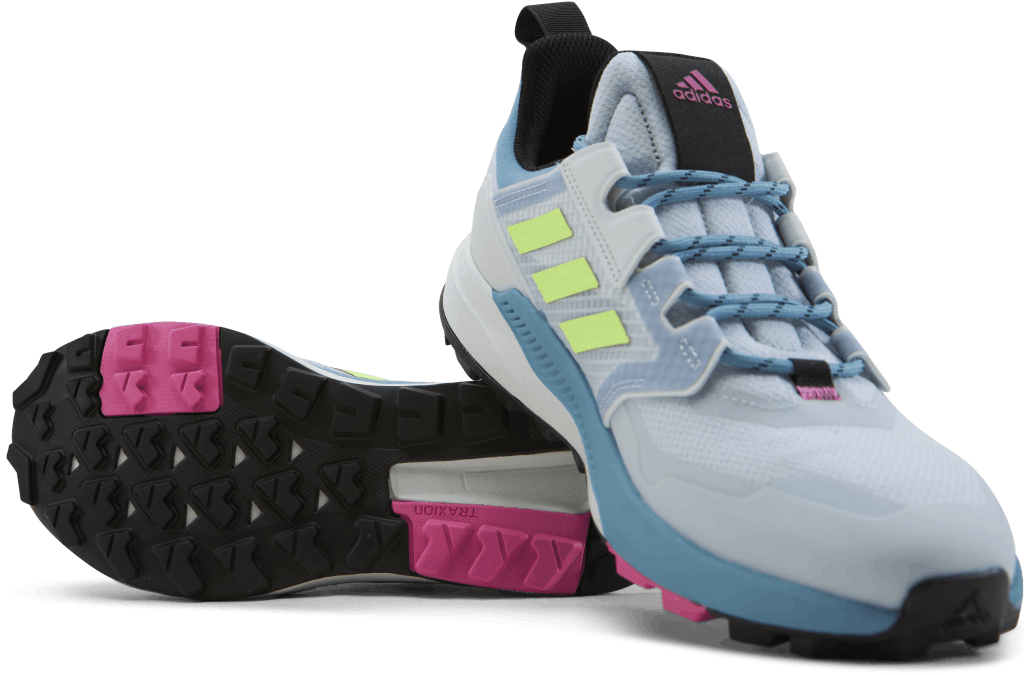 Terrex Trailmaker Hiking Shoes Halo Blue / Hi-Res Yellow / Crystal White