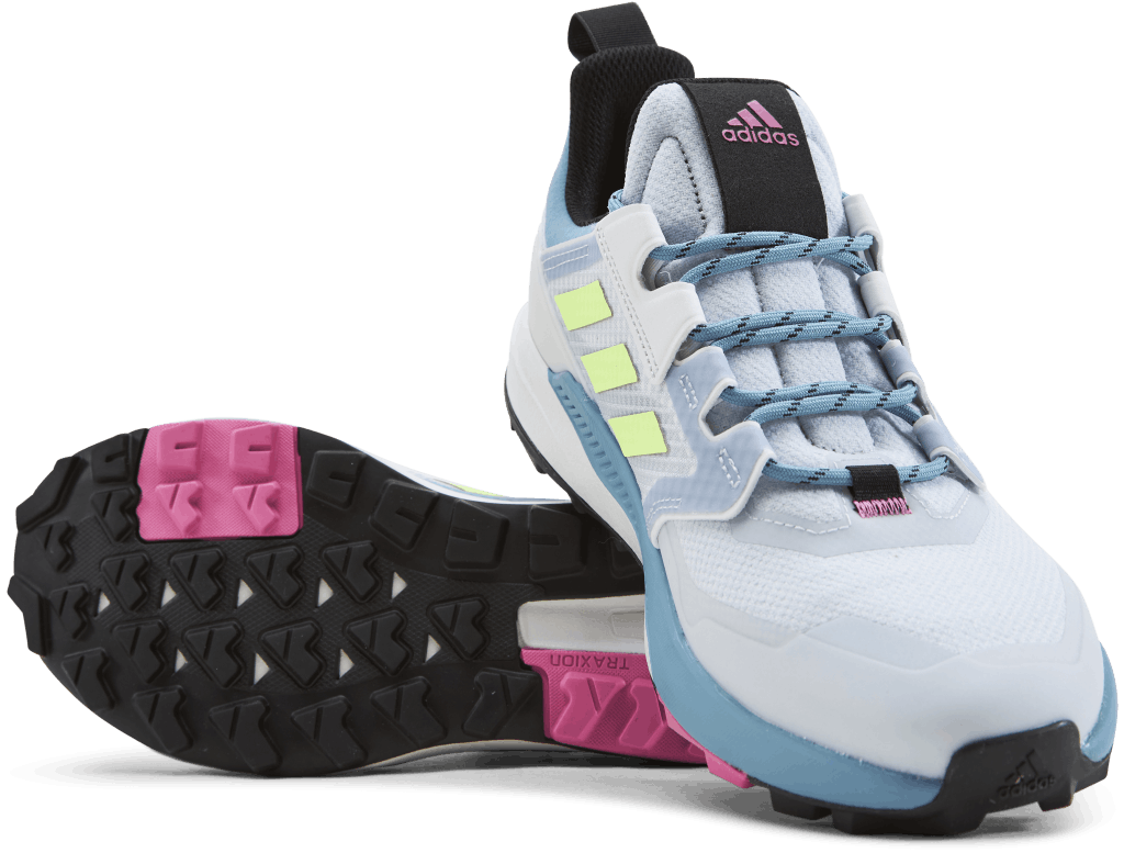 Terrex Trailmaker Hiking Shoes Halo Blue / Hi-Res Yellow / Crystal White