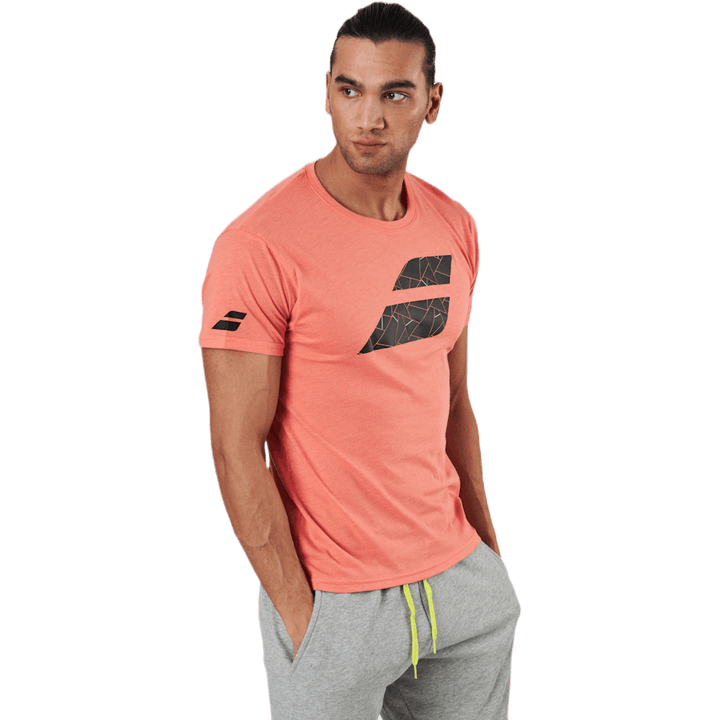Cvičení Big Logo Pink