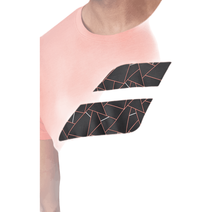 Cvičení Big Logo Pink