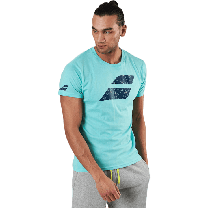 T-Shirt Big Flag Lime