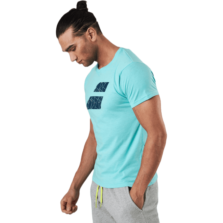 T-Shirt Big Flag Lime