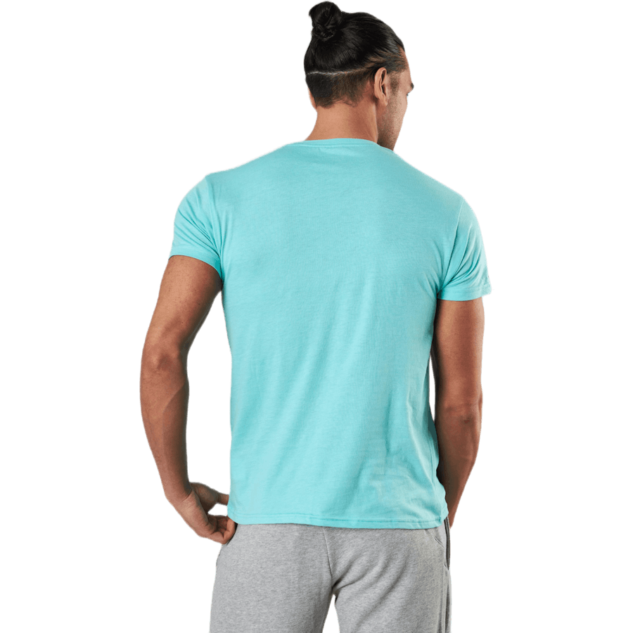 T-Shirt Big Flag Lime