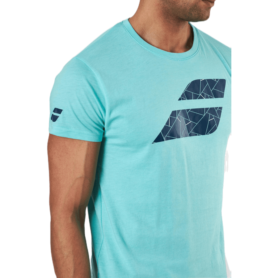 T-Shirt Big Flag Lime
