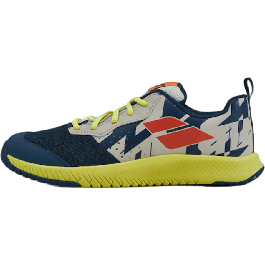 Pulsion Blue/White/Yellow