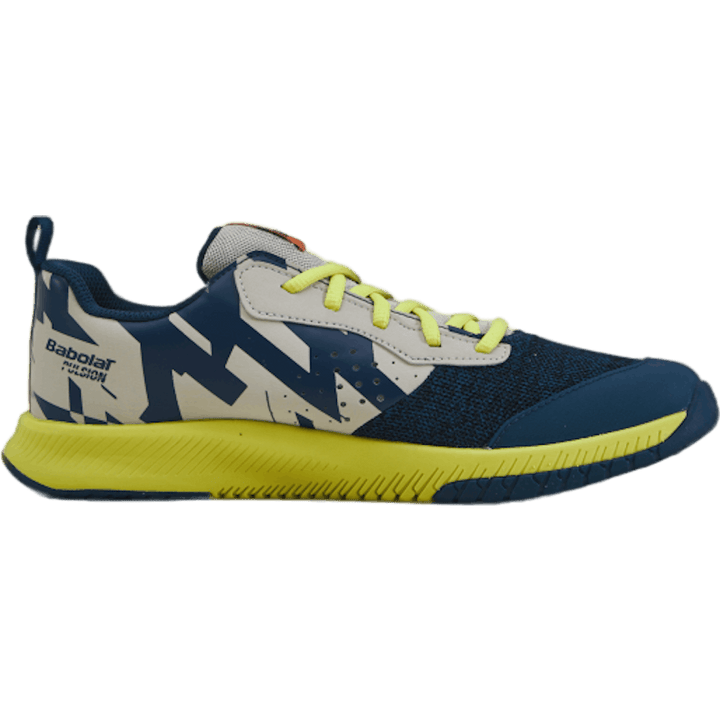 Pulsion Blue/White/Yellow