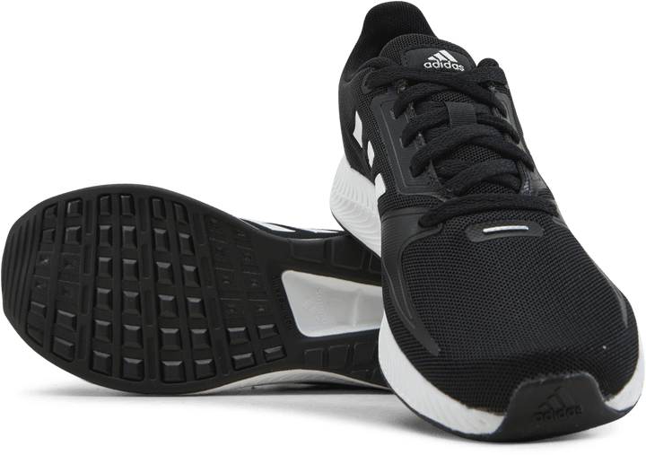 Runfalcon 2.0 Shoes Core Black / Cloud White / Silver Metallic