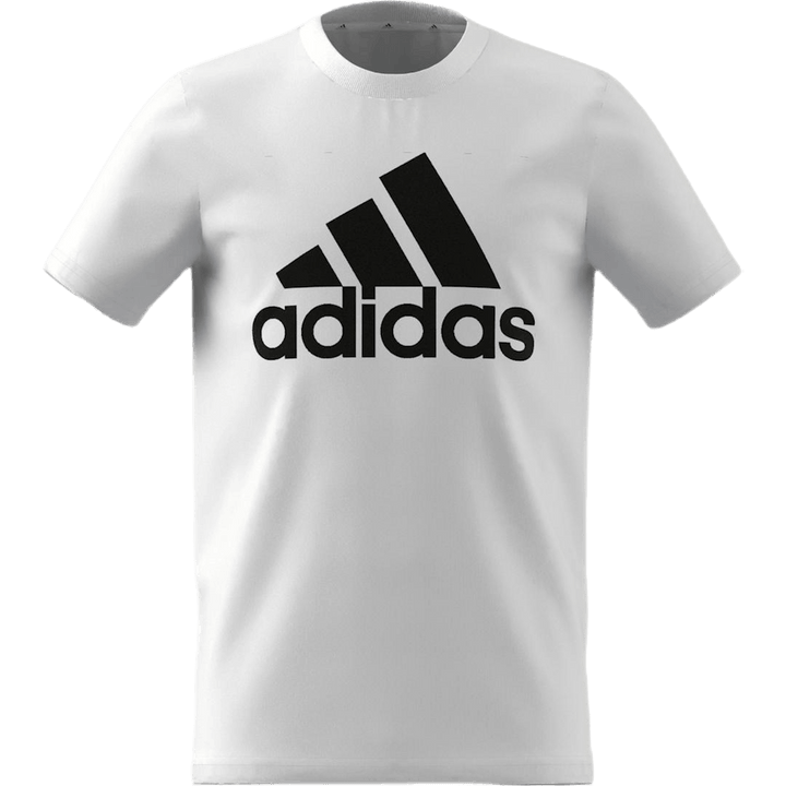 Adidas Boys Essentials Big Logo Tee White / Black