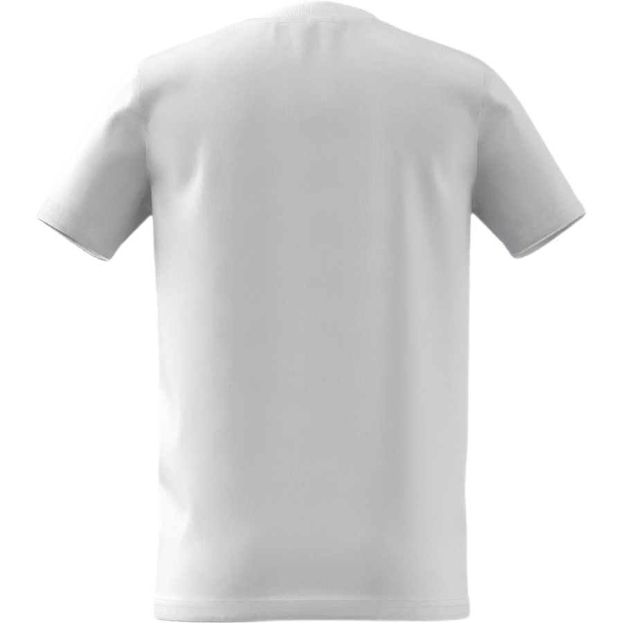Adidas Boys Essentials Big Logo Tee White / Black