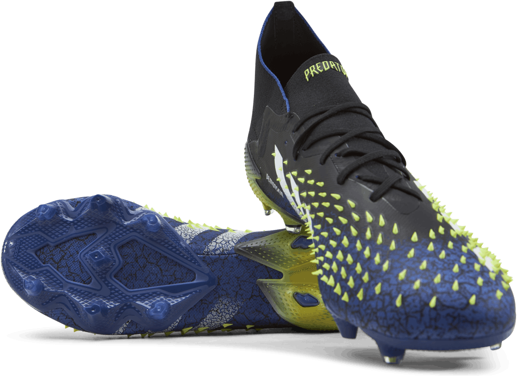 Predator Freak .1 Fg Core Black / Cloud White / Solar Yellow