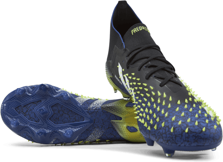 Predator Freak .1 Fg Core Black / Cloud White / Solar Yellow