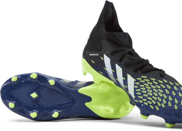 Predator Freak .3 Fg Core Black / Cloud White / Solar Yellow