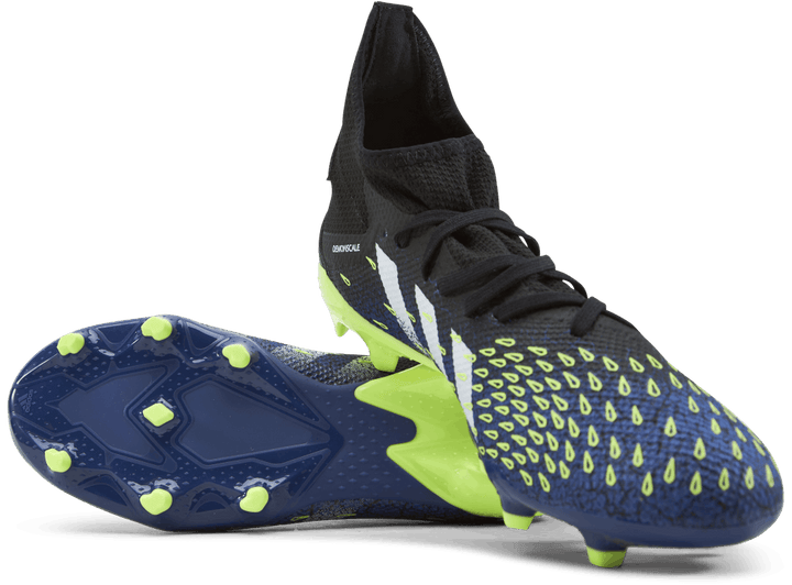 Predator Freak .3 Fg Core Black / Cloud White / Solar Yellow