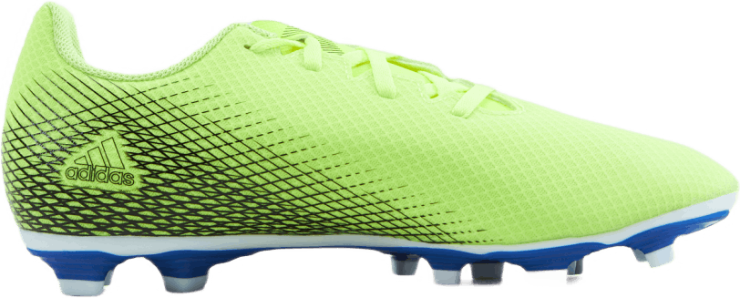 X Ghosted.4 Fxg Solar Yellow / Core Black / Team Royal Blue