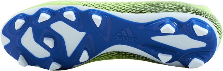 X Ghosted.4 Fxg Solar Yellow / Core Black / Team Royal Blue