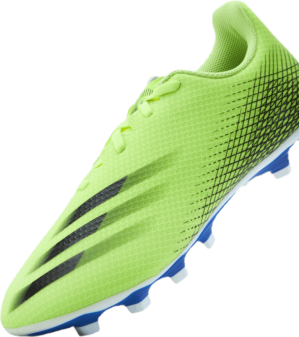 X Ghosted.4 Fxg Solar Yellow / Core Black / Team Royal Blue