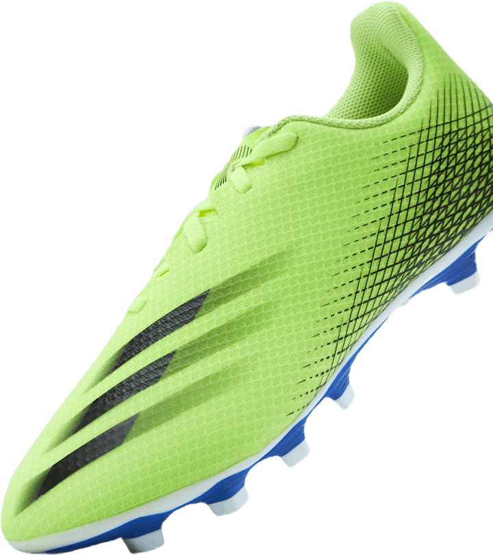 X Ghosted.4 Fxg Solar Yellow / Core Black / Team Royal Blue