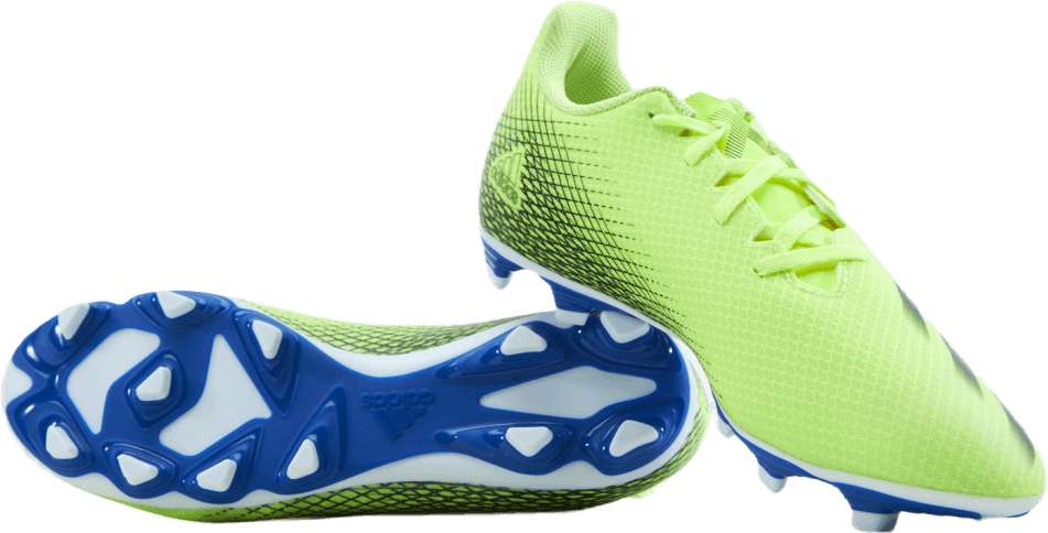 X Ghosted.4 Fxg Solar Yellow / Core Black / Team Royal Blue