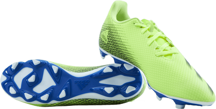 X Ghosted.4 Fxg Solar Yellow / Core Black / Team Royal Blue