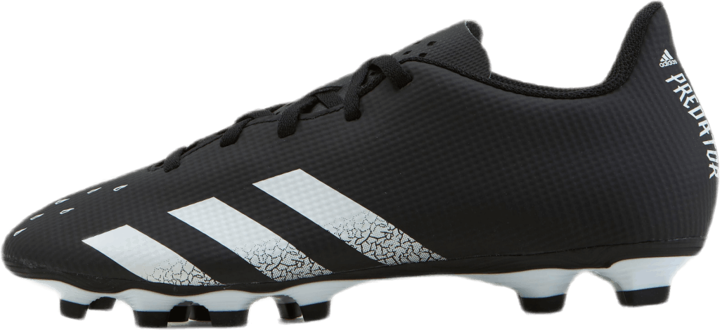 Predator Freak.4 Flexible Ground Boots Core Black / Cloud White / Core Black