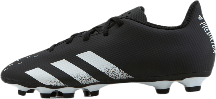 Predator Freak.4 Flexible Ground Boots Core Black / Cloud White / Core Black