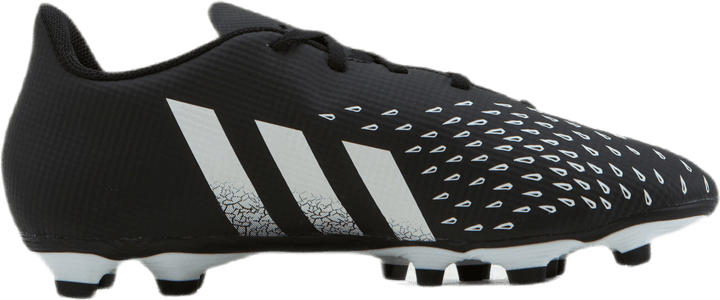 Predator Freak.4 Flexible Ground Boots Core Black / Cloud White / Core Black
