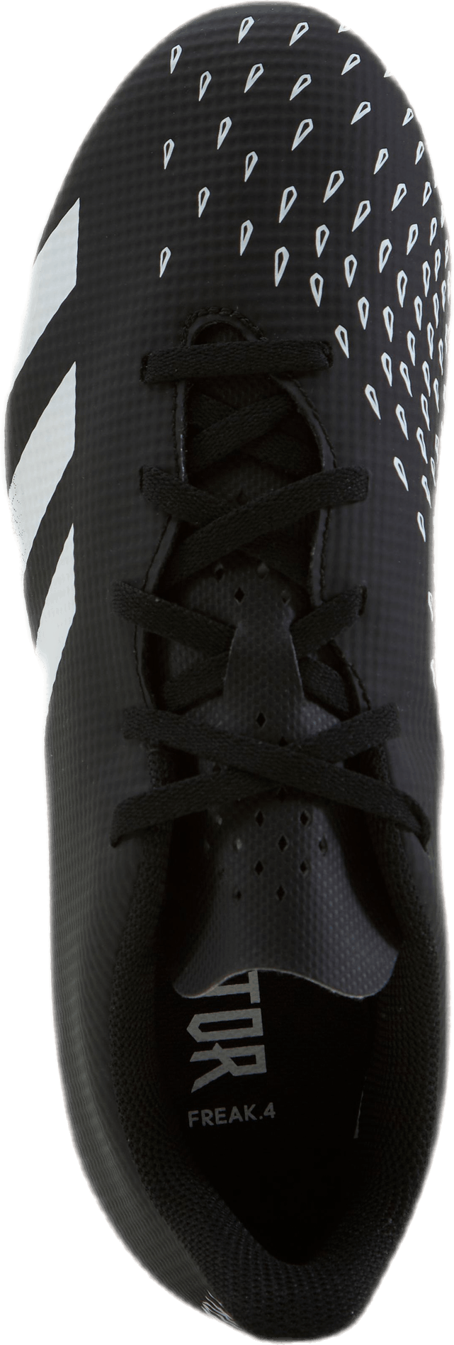 Predator Freak.4 Flexible Ground Boots Core Black / Cloud White / Core Black