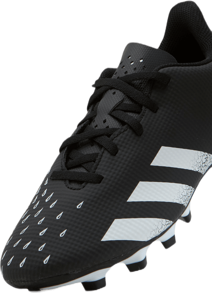 Predator Freak.4 Flexible Ground Boots Core Black / Cloud White / Core Black