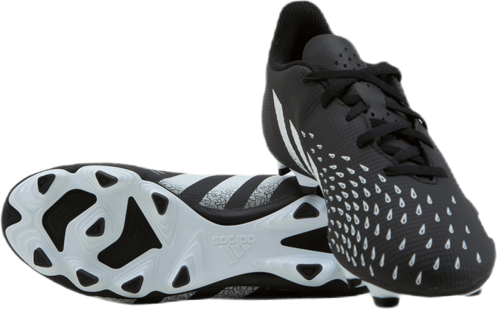 Predator Freak.4 Flexible Ground Boots Core Black / Cloud White / Core Black