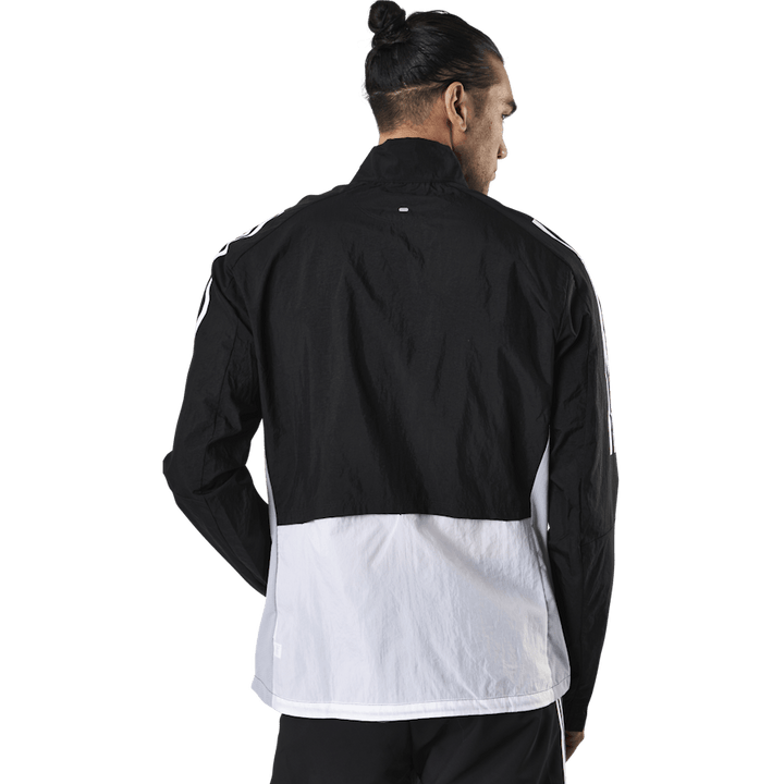 Adidas Track Jacket M Black / White / Halo Silver