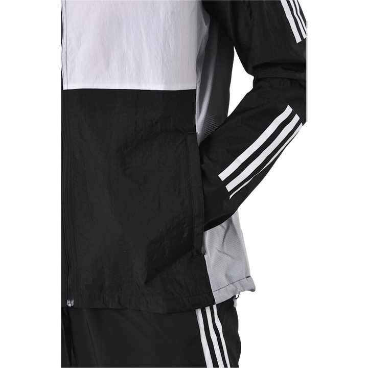 Adidas Track Jacket M Black / White / Halo Silver