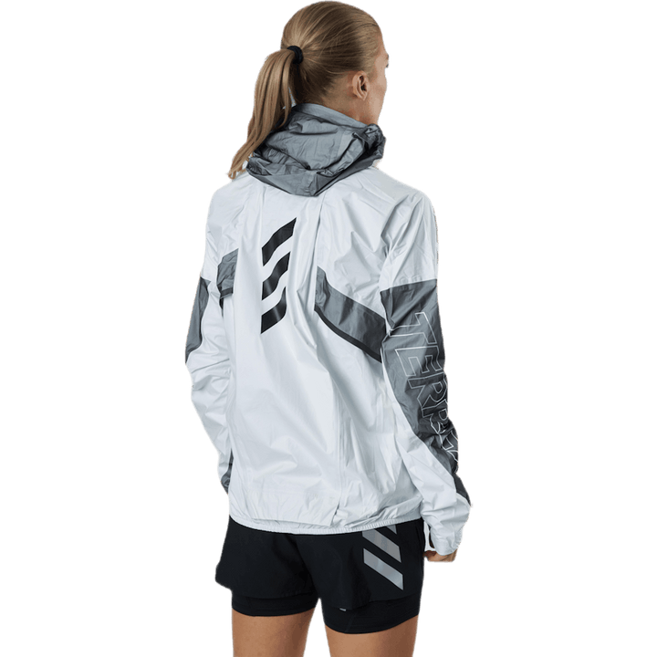 Terrex Agravic Tr Pro Rain Jacket Women White / Black
