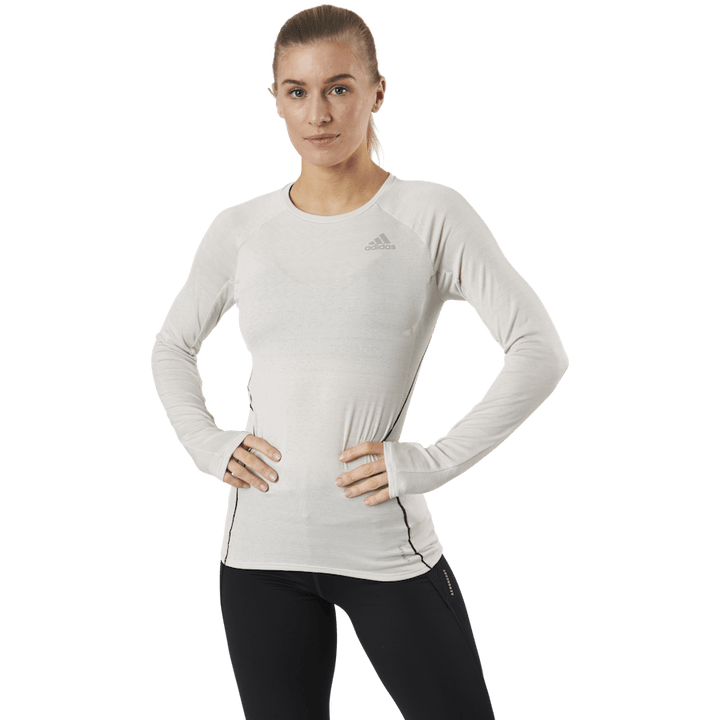 Adidas Runner majica z dolgimi rokavi ženske Alumina