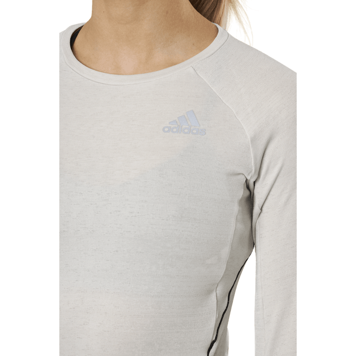 Adidas Runner majica z dolgimi rokavi ženske Alumina