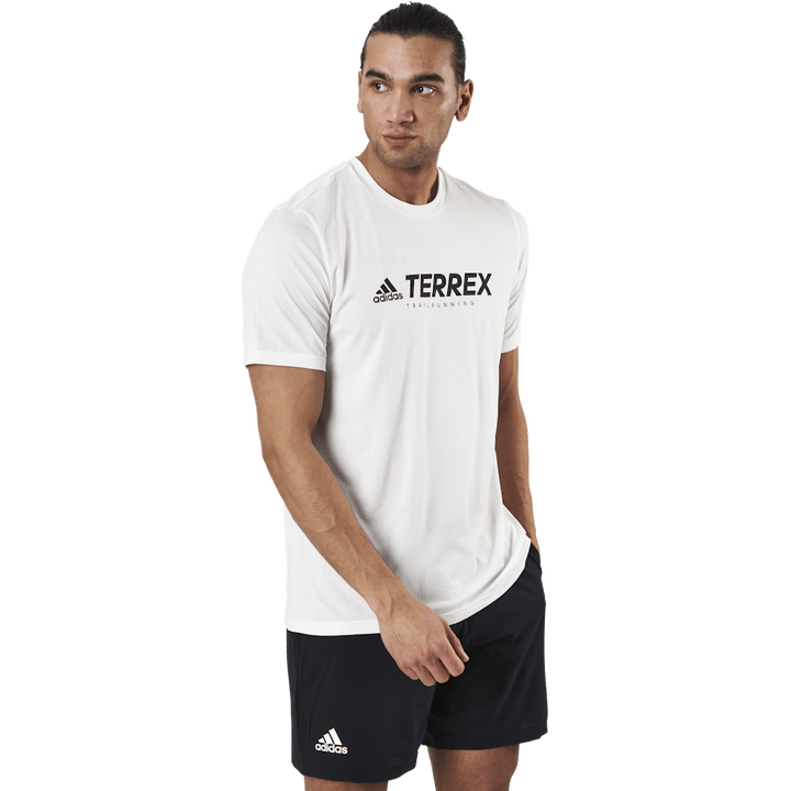 Terrex Primeblue Trail Functional Logo Tee Non-Dyed / Black